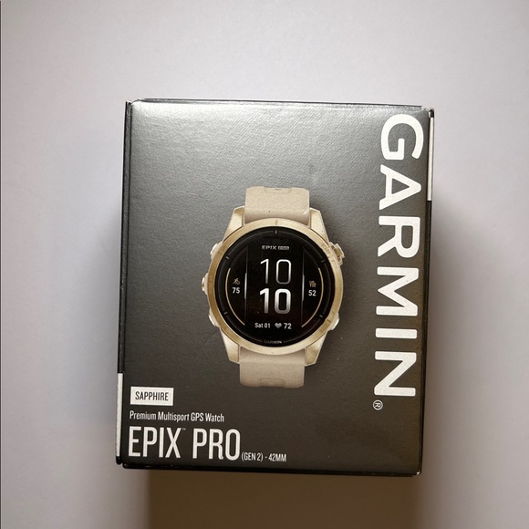 Garmin Epix Pro - gen2 42mm - Picture 1 of 10